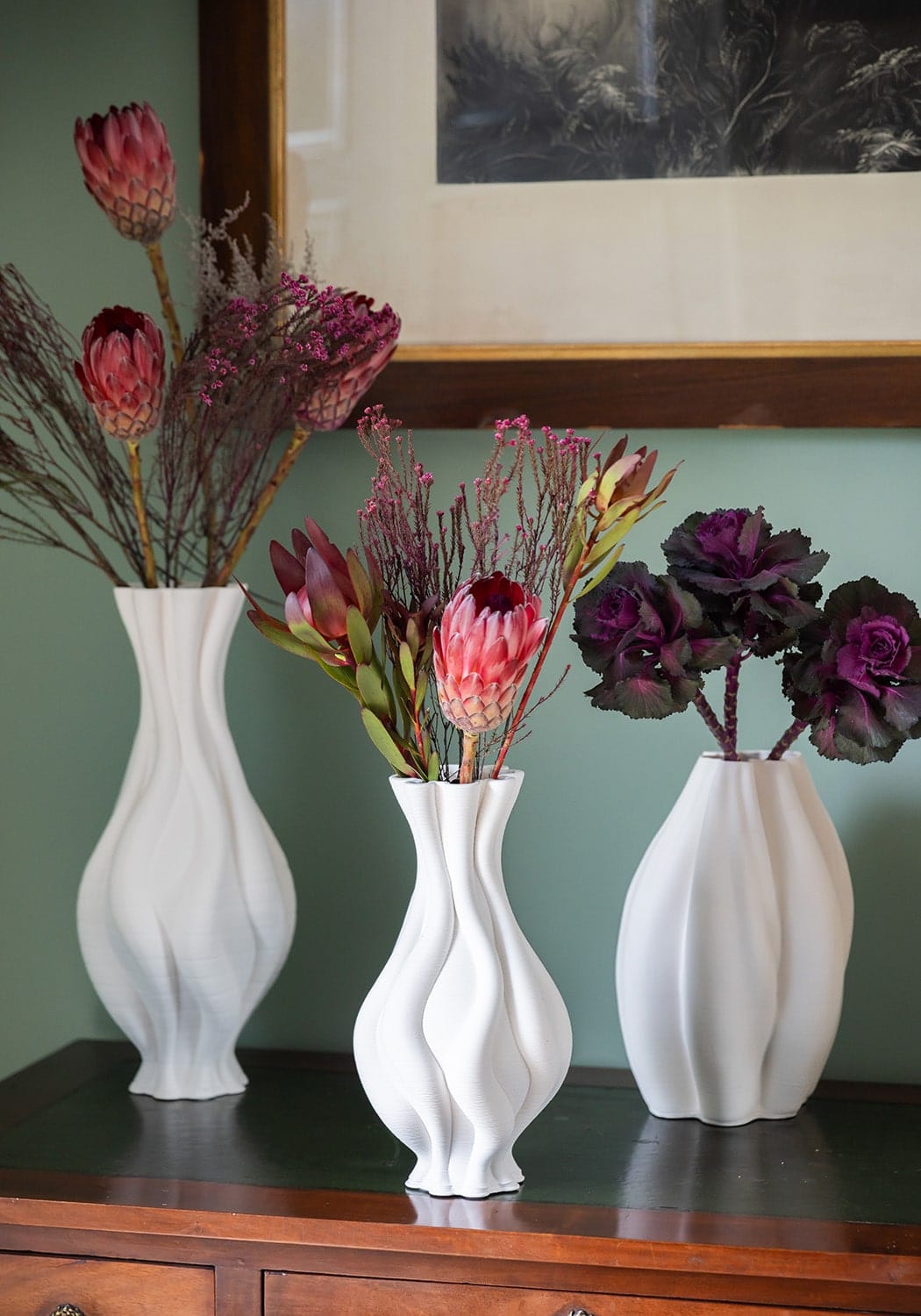 Casa by Josephine Jenno Emilie White Ceramic Vase