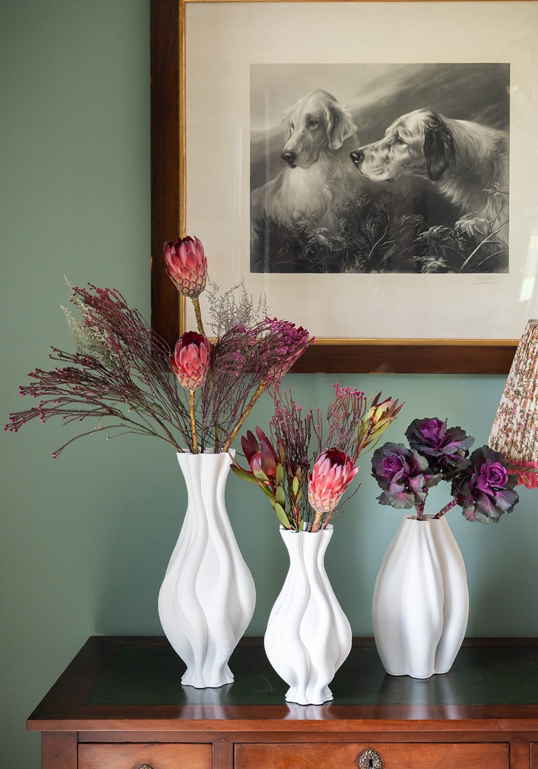 Casa by Josephine Jenno Emilie White Ceramic Vase