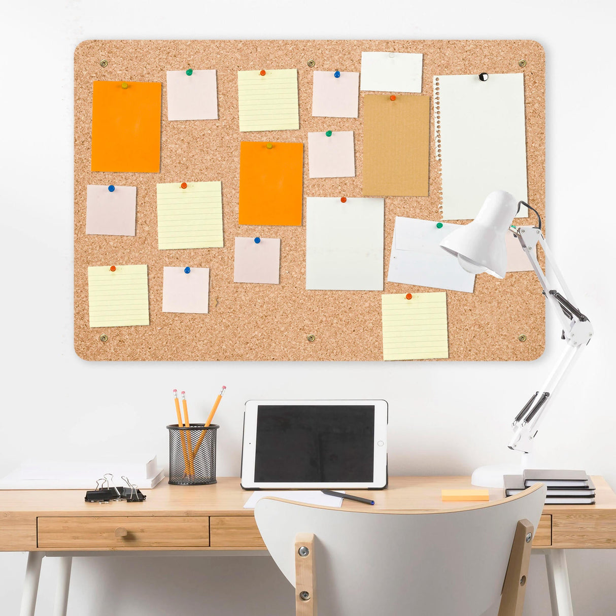 Portuguese Treasures Extra Large Natural Cork Memo Board - 900 x 600mm