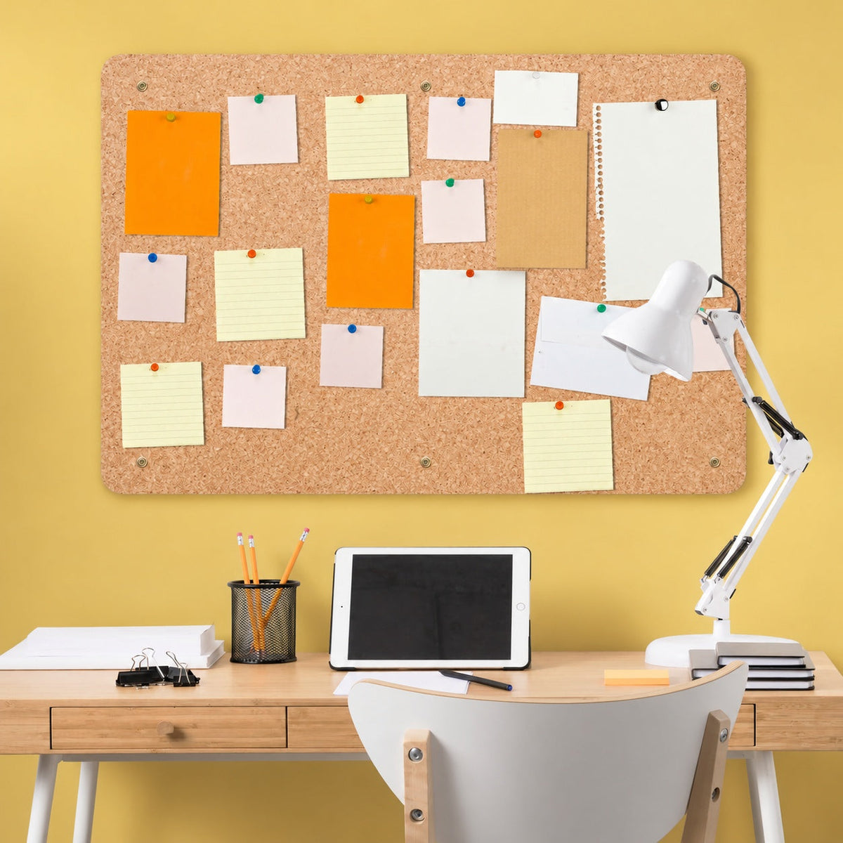 Portuguese Treasures Extra Large Natural Cork Memo Board - 900 x 600mm
