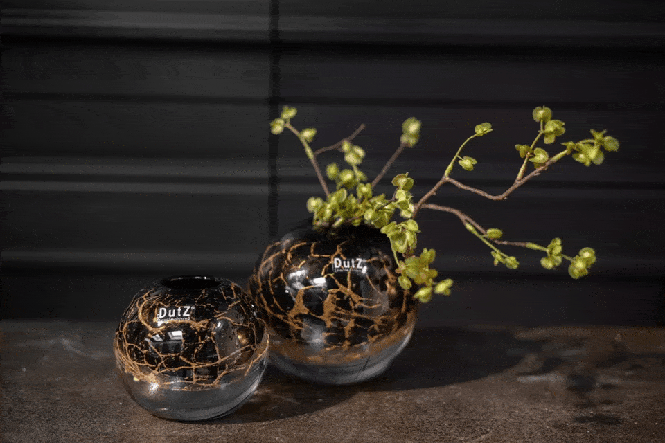 Lowlands Design Kula Pistache Bubbles Vase