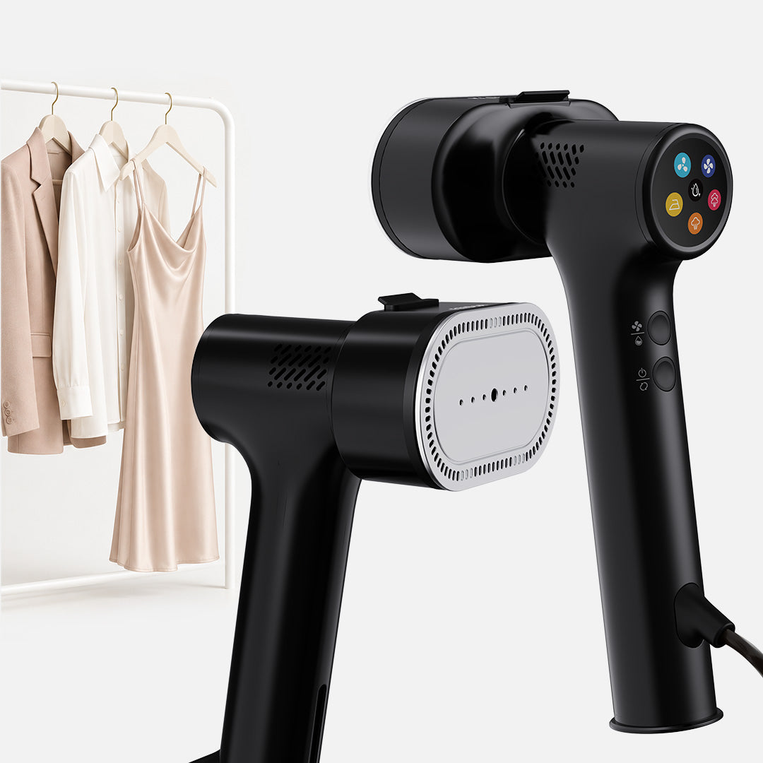 Fridja F20 Handheld Clothes Steamer Pro with Suction