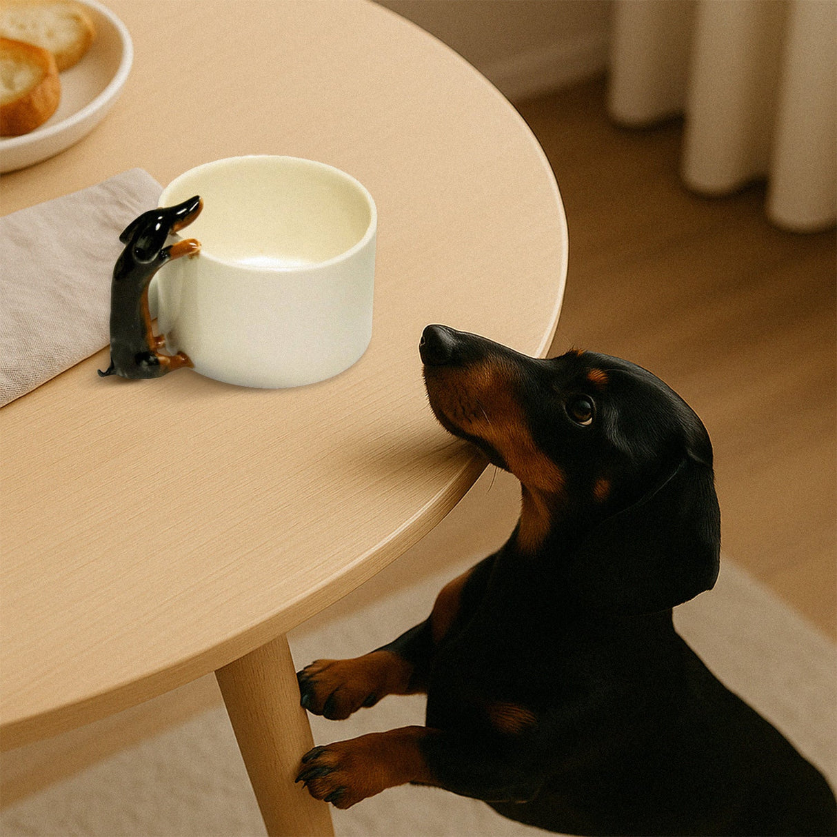 4AM Studio Dog Mug