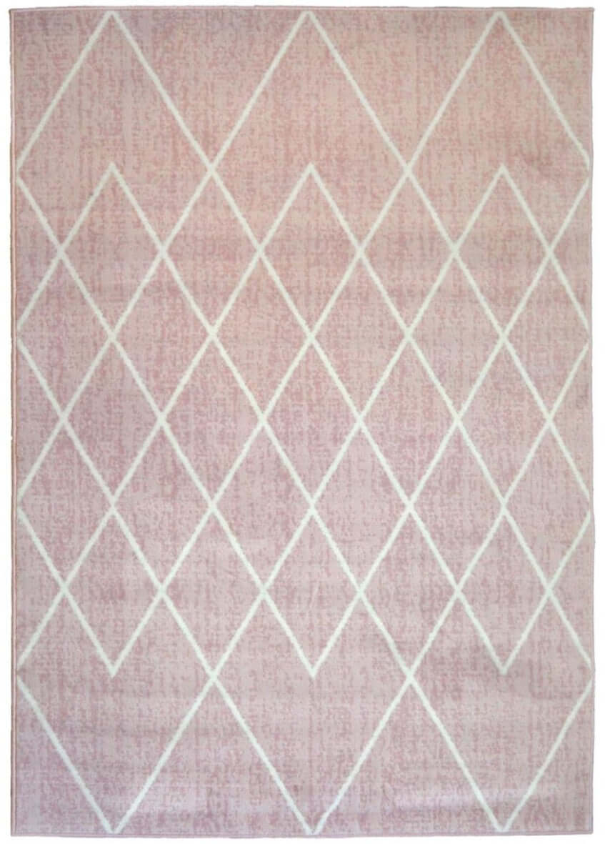 Maestro Berber Pink Rug 3649 GB33 by The Rugs
