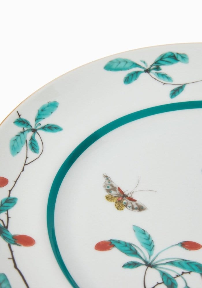 Casa by Josephine Jenno Famille Verte Dinner Plates - Set of 4
