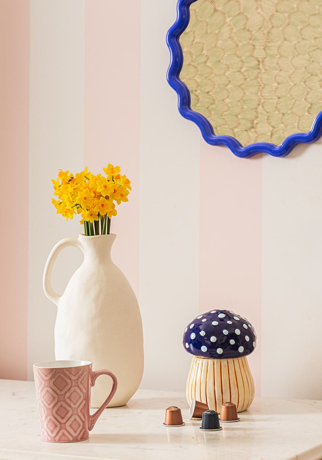 Casa by Josephine Jenno Farmhouse Style Clay Jug