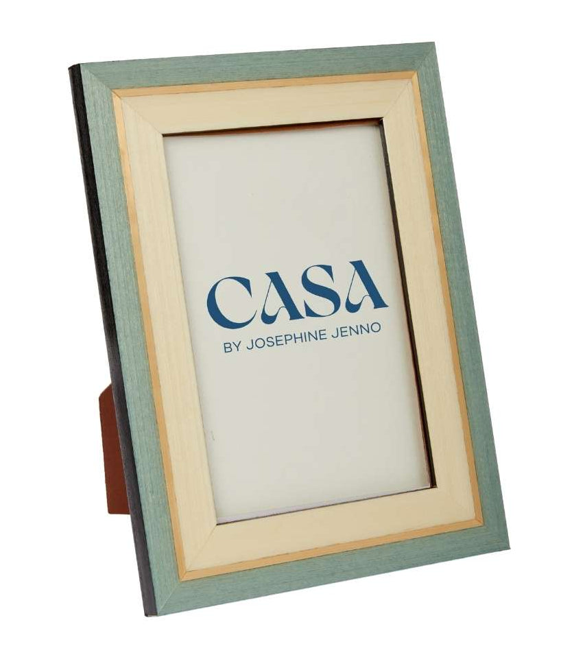 Casa by Josephine Jenno Ferrante Marquetry Frame 6x4