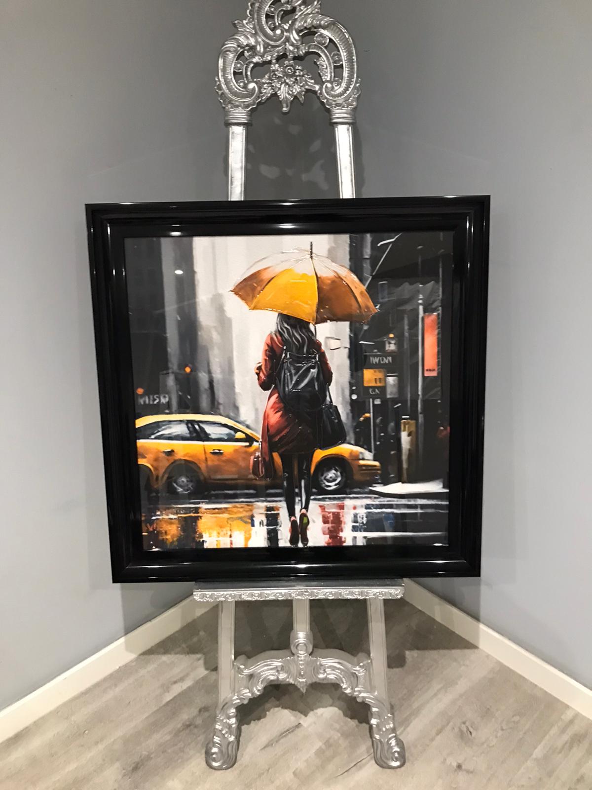 Pagazzi Taxi Framed Wall Art