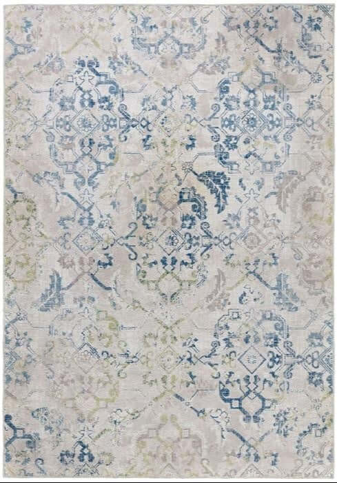 Washable Rug Eterna Floral Design by The Rugs