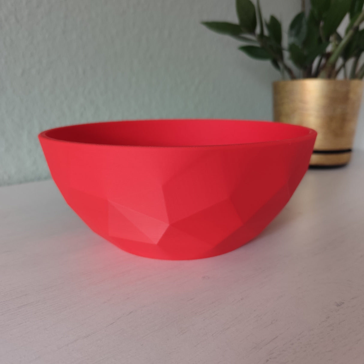 Filamora Studios Low Poly Snack Bowl Nacho Nibble Dish