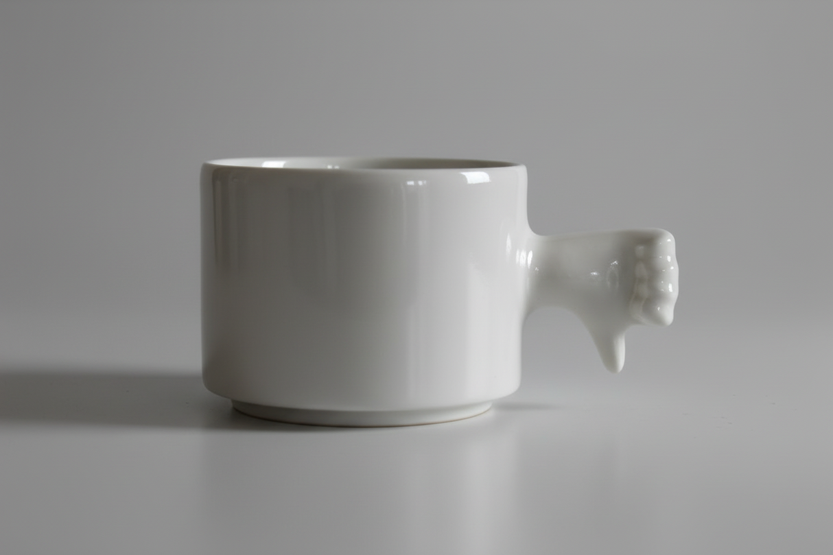 4AM Studio Gestures Cup Thumb Down - 110ml