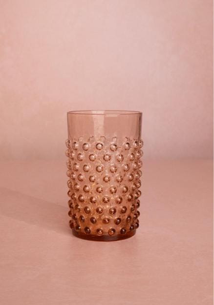 Casa by Josephine Jenno Bronze Dew Drop Tumblers - Set of 4