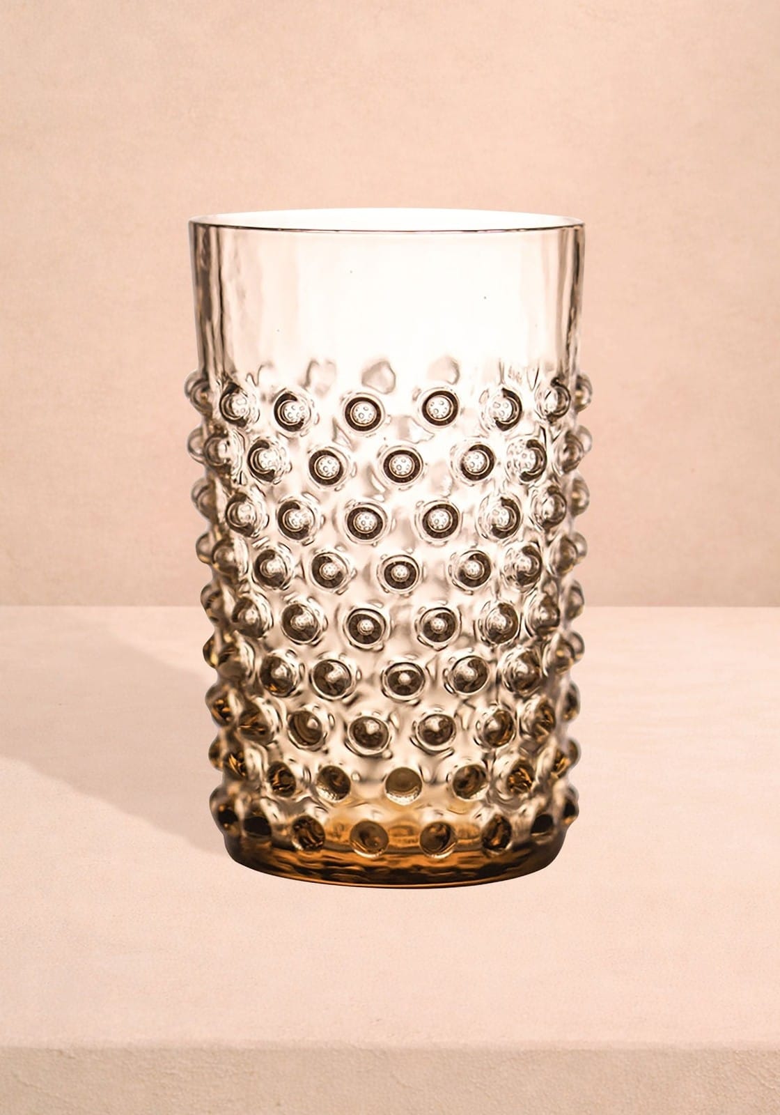 Casa by Josephine Jenno Bronze Dew Drop Tumblers - Set of 4