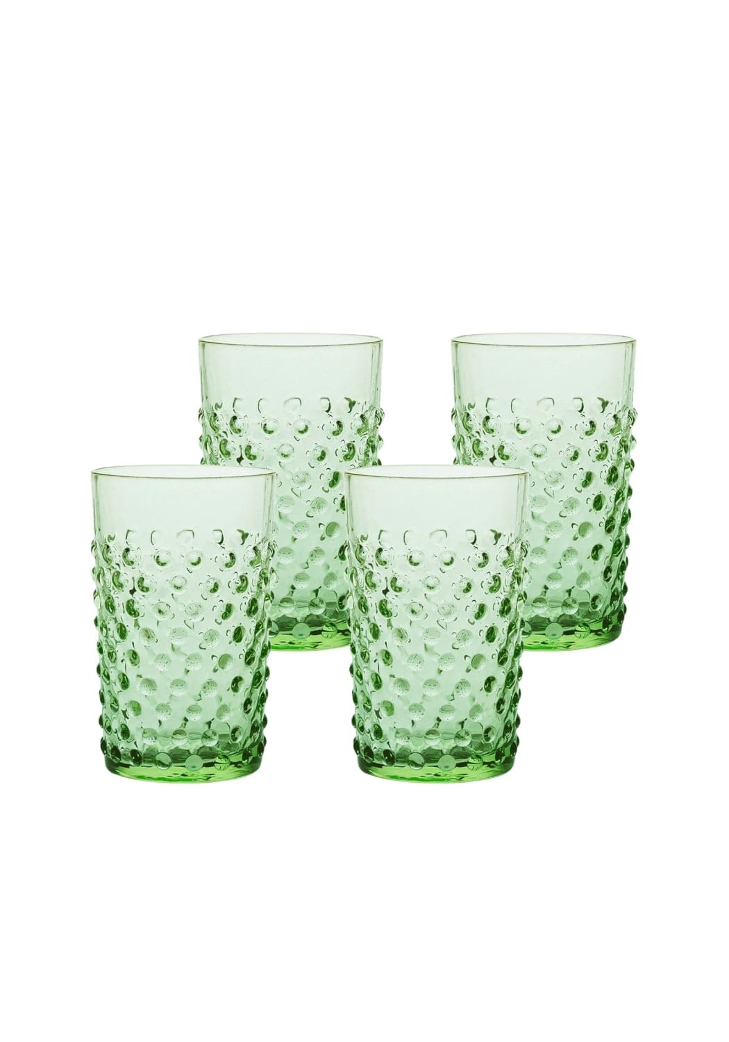 Casa by Josephine Jenno Clover Dew Drop Tumblers - Set of 4