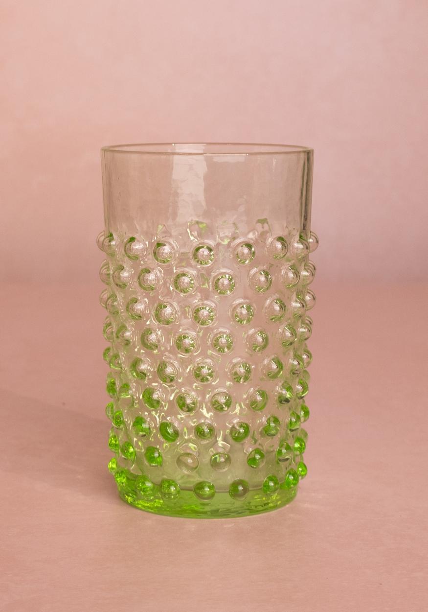 Casa by Josephine Jenno Clover Dew Drop Tumblers - Set of 4