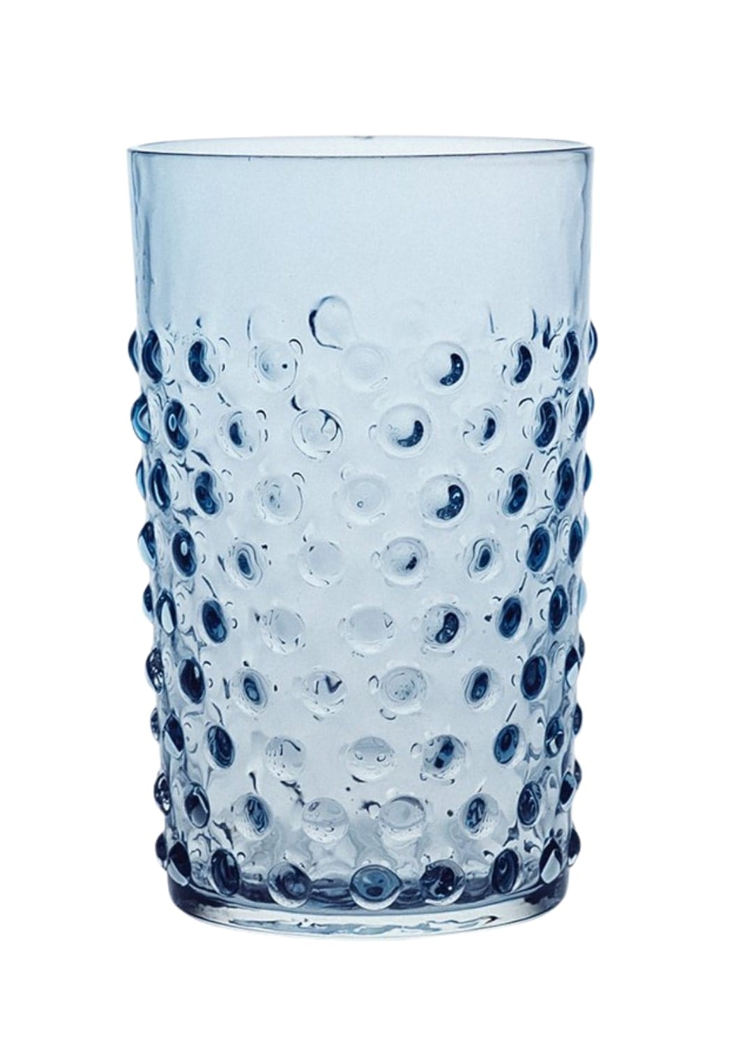 Casa by Josephine Jenno Cornflower Blue Dew Drop Tumblers - Set of 4