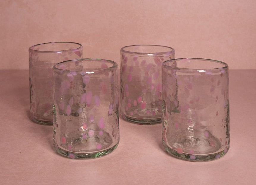 Casa by Josephine Jenno Louisa Confetti Tumbler - Pink
