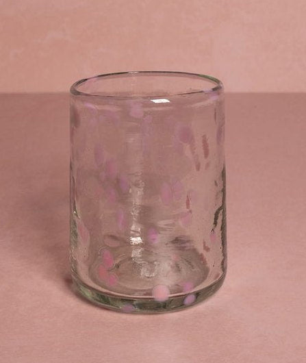 Casa by Josephine Jenno Louisa Confetti Tumbler - Pink