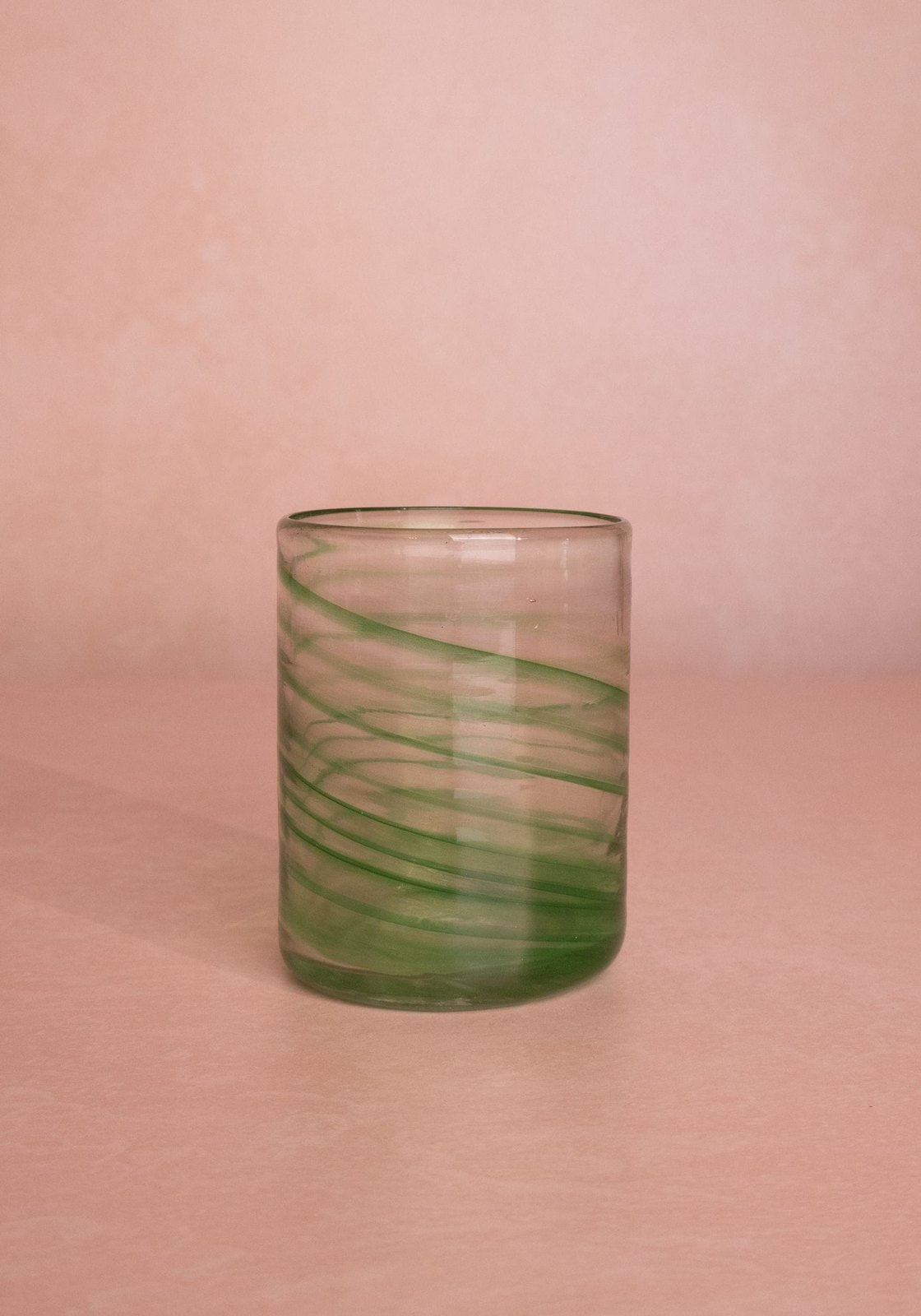 Casa by Josephine Jenno Olivia Swirl Tumbler - Green