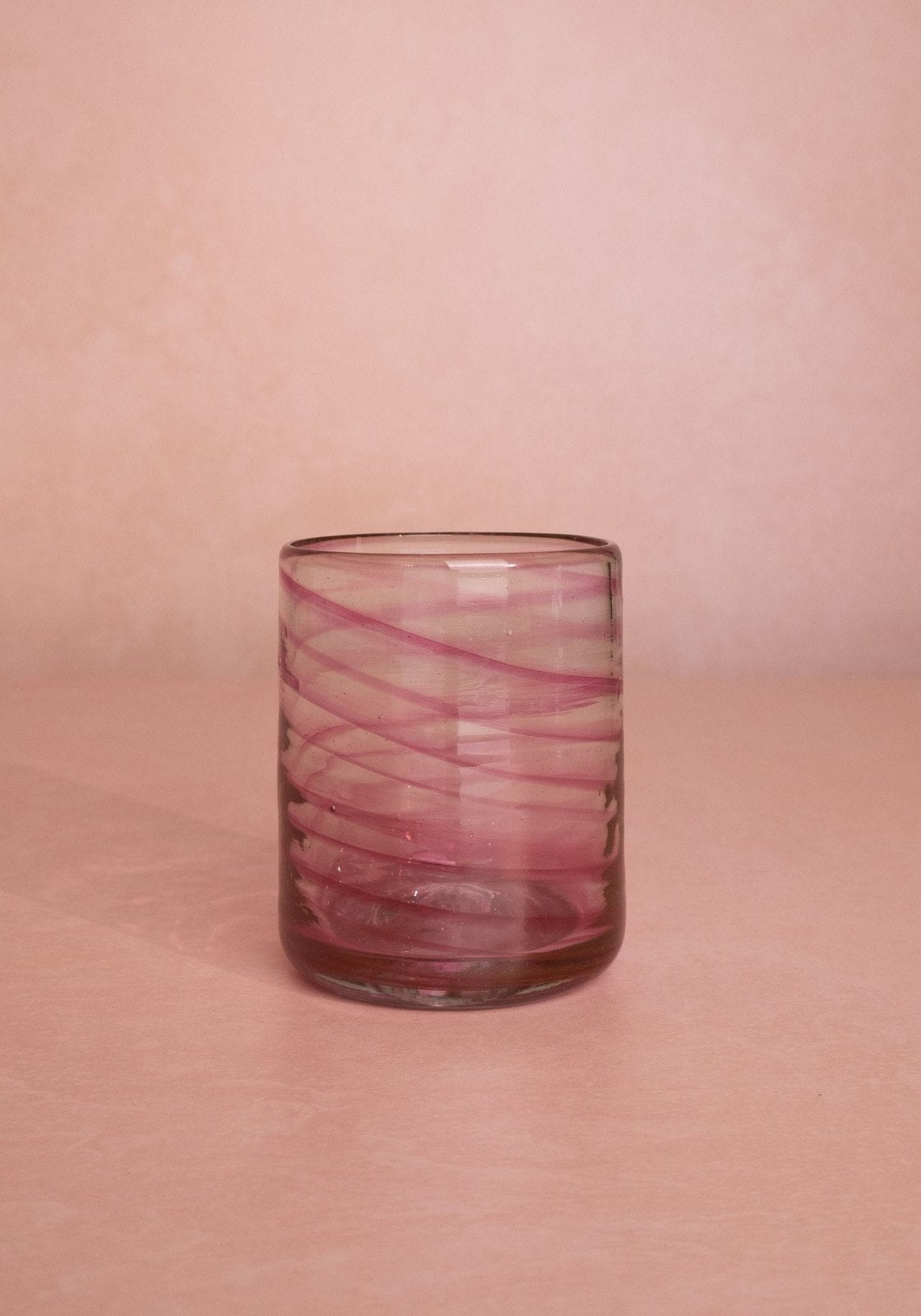 Casa by Josephine Jenno Olivia Swirl Tumbler - Pink