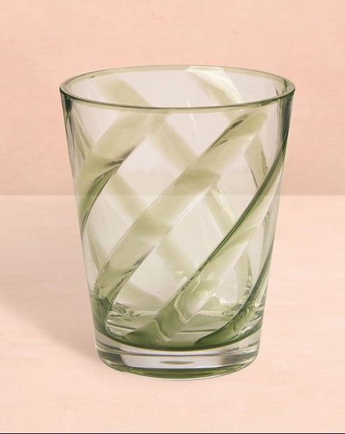 Casa by Josephine Jenno Poolside Gossip Green Acrylic Tumblers - Set of 6