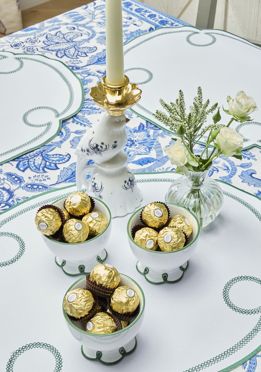 Casa by Josephine Jenno Green Nibbles Bowl - Set of 4