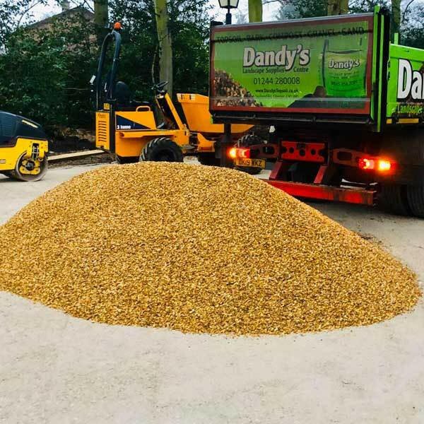Dandy’s Golden Gravel Chippings