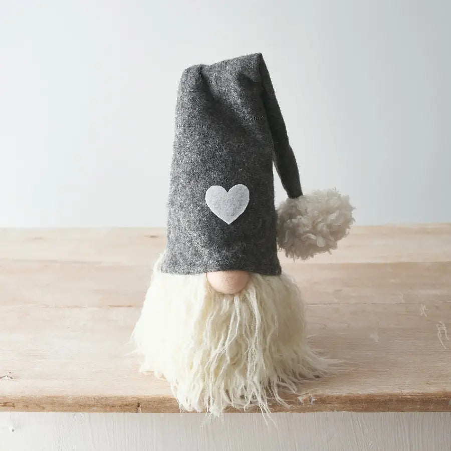 Blush & Bale Grey Gonk Doorstop - 15cm x 25cm