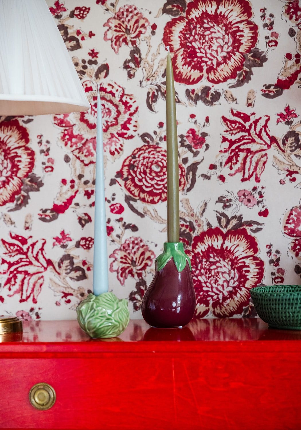 Casa by Josephine Jenno Green Cabbage Candle Holder