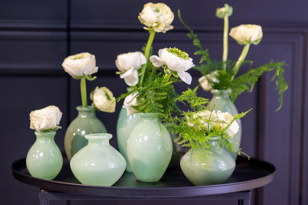 Lowlands Design Nadiel Olivegreen Mix Budvase Set