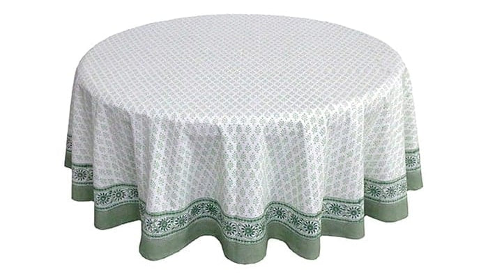 Casa by Josephine Jenno Green Dream Tablecloth