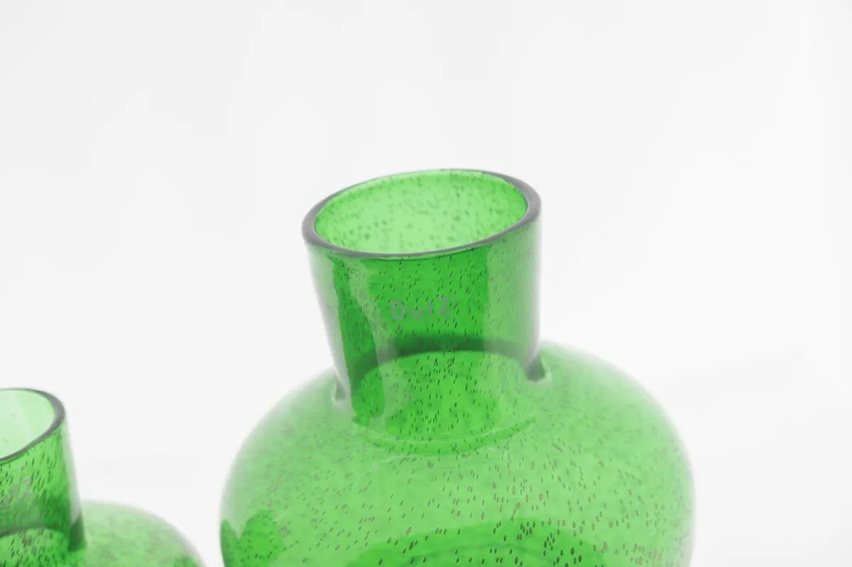 Lowlands Design Modest Green Bubbles Vase