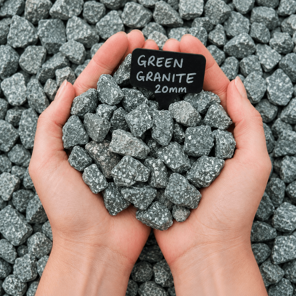 Dandy's Green Granite Gravel Chippings