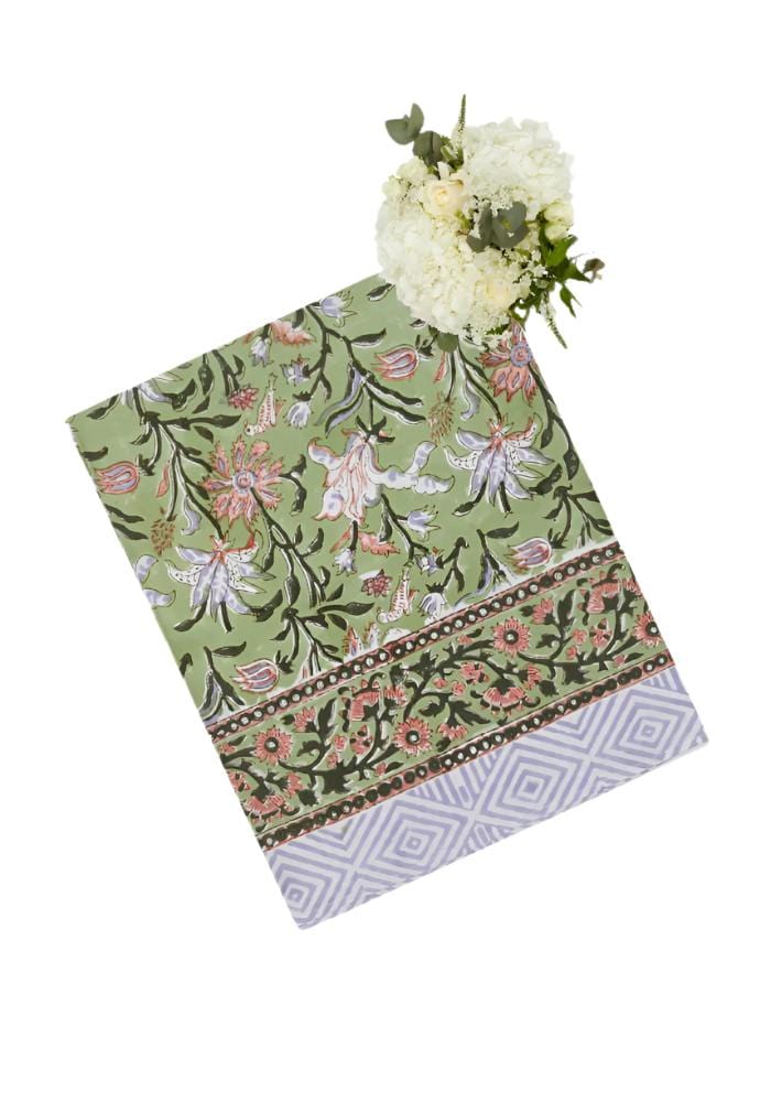 Casa by Josephine Jenno Green With Envy Tablecloth