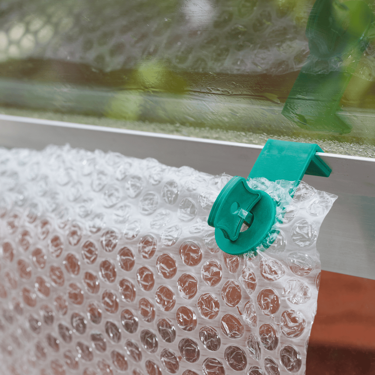 AllotMate Essentials Greenhouse Corner Fix Clips, 16 Pack