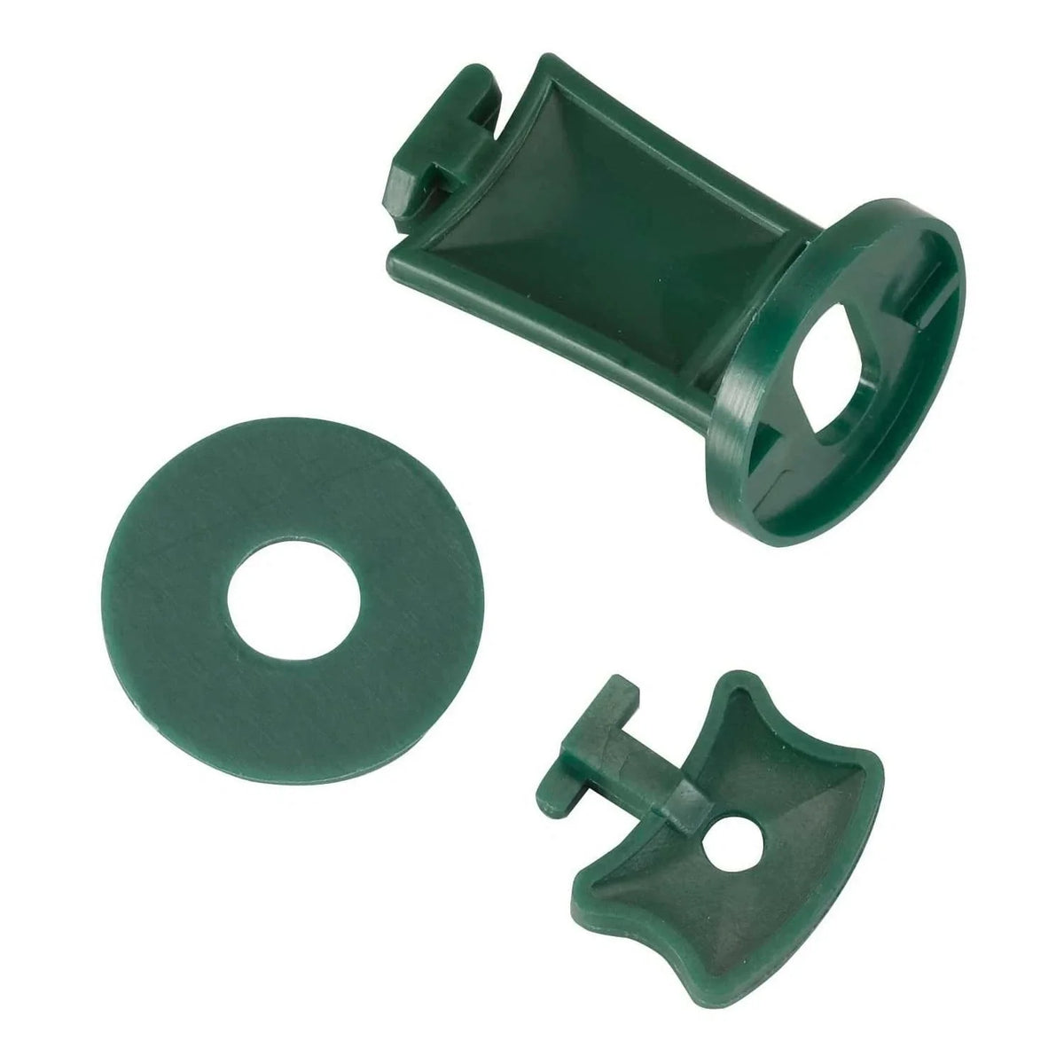 AllotMate Essentials Greenhouse Extender FixClips 25 Pack for Aluminium Frames