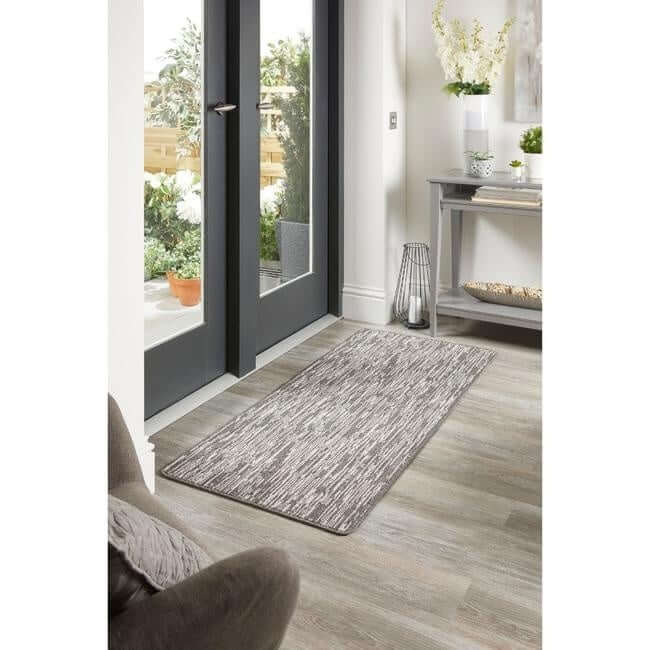 The Rugs Washable Abstract Mat & Runner