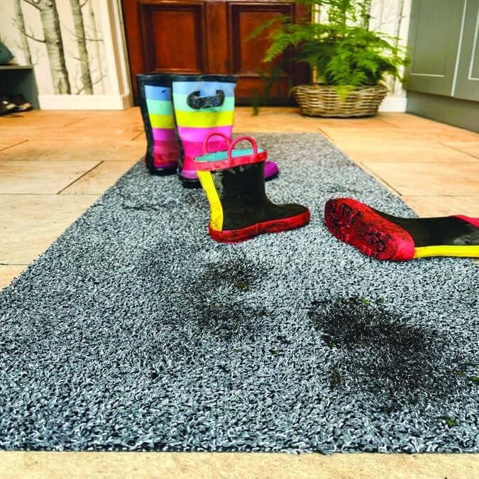 Eco-Friendly Washable Cotton Mats