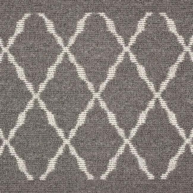 The Rugs Washable Mat & Runners – Diamond Design