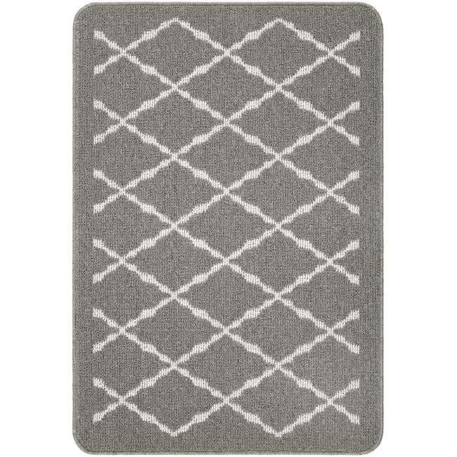 The Rugs Washable Mat & Runners – Diamond Design