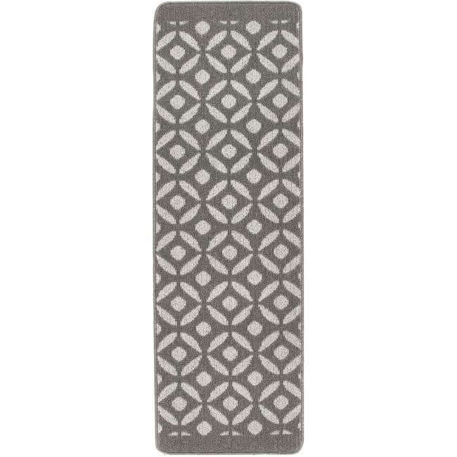 Washable Mat & Runners Geometric Design by The Rugs