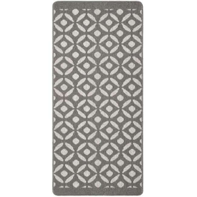 Washable Mat & Runners Geometric Design by The Rugs