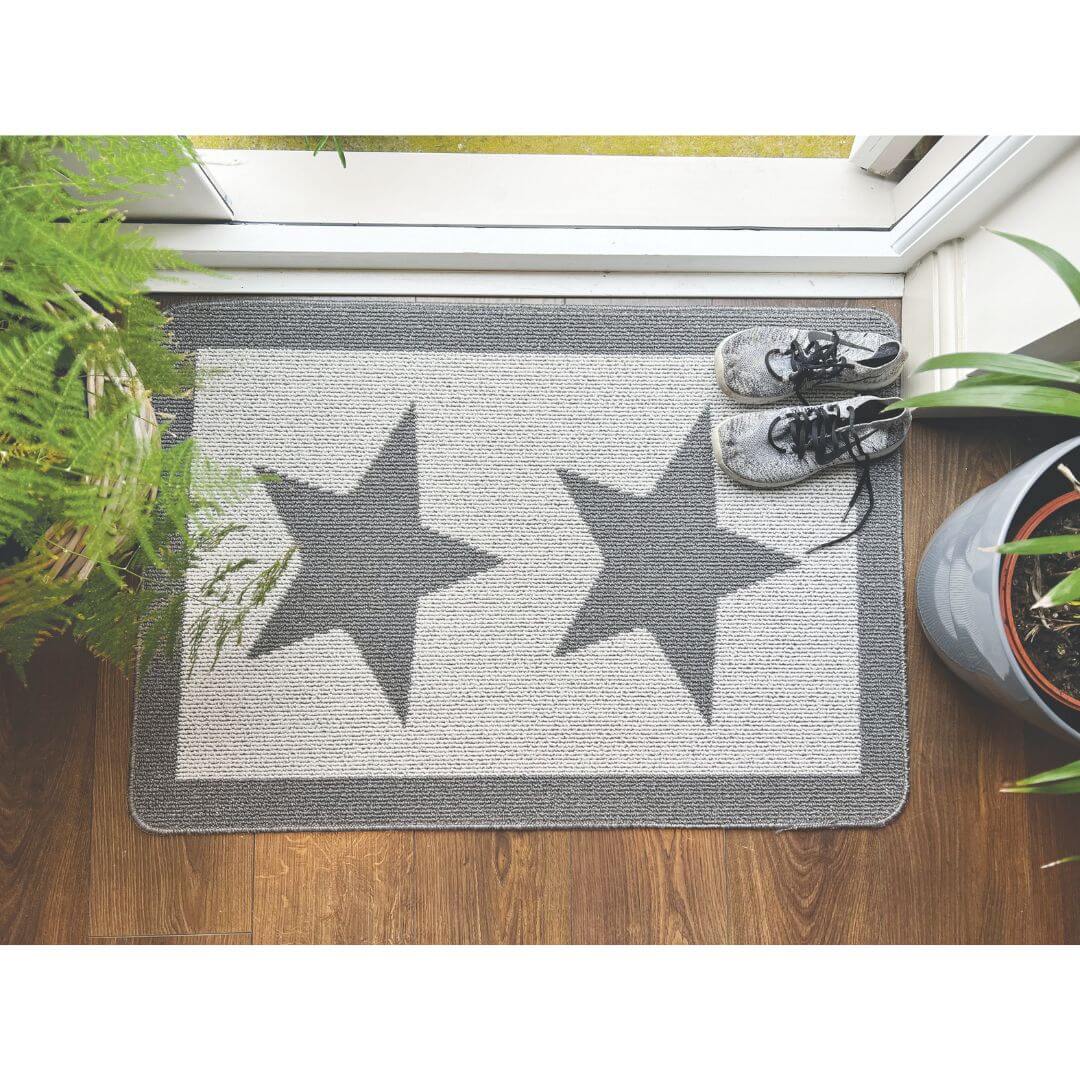 Washable Mat & Runner Star Design | The Rugs