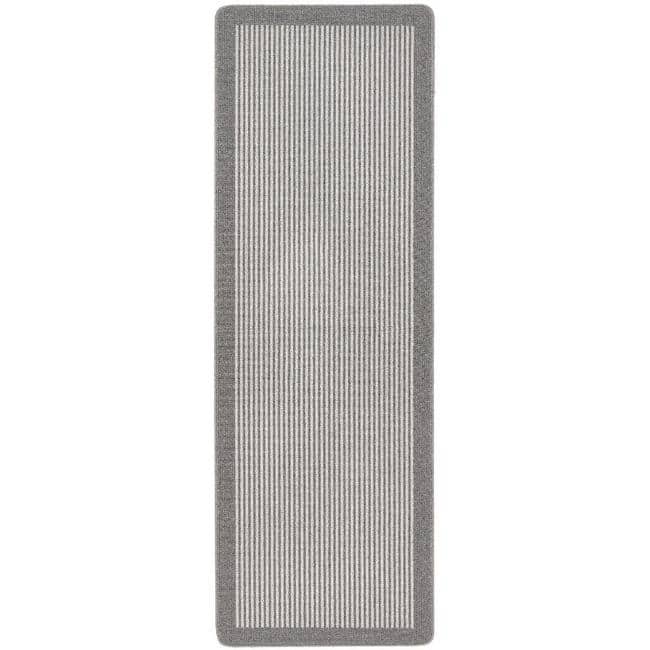 The Rugs Washable Mat and Runners Stripe Design