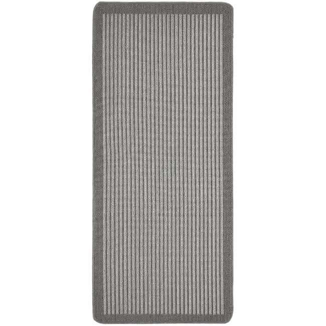 The Rugs Washable Mat and Runners Stripe Design