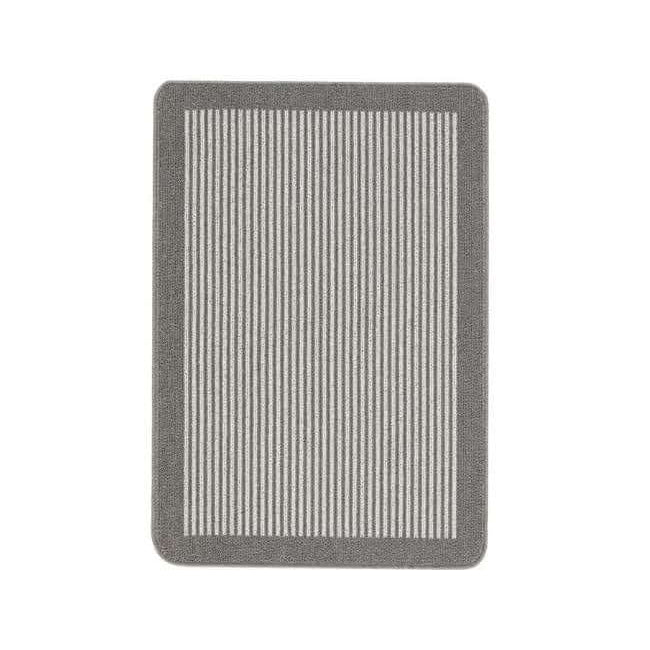The Rugs Washable Mat and Runners Stripe Design