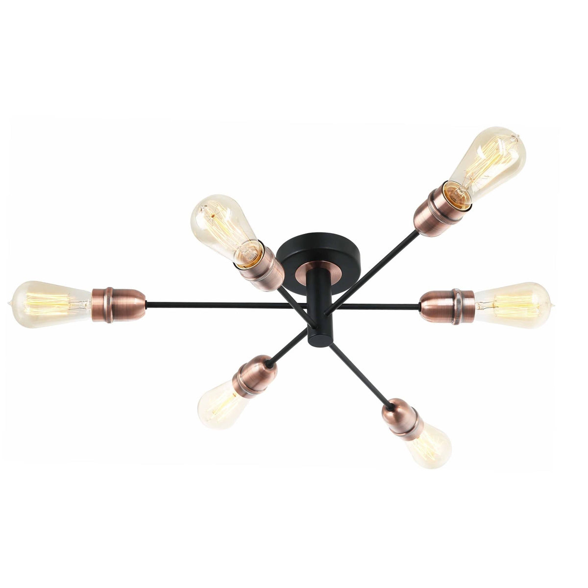 Pagazzi Gustave Black Ceiling Light