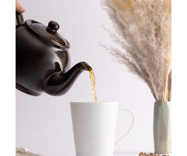 Price & Kensington Rockingham 6cup Teapot, 1100ml, Black