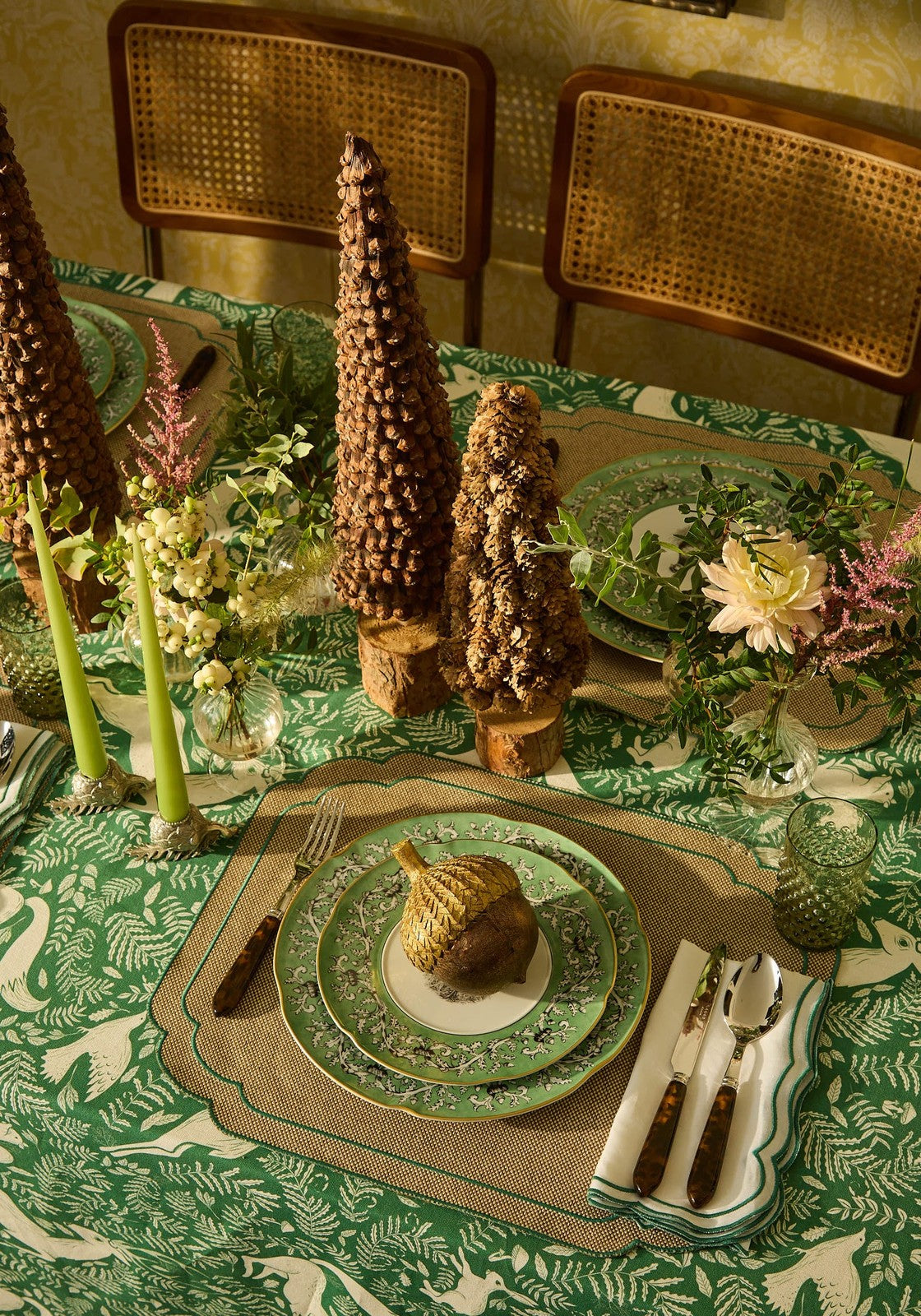Holly Evergreen Tree by Casa by Josephine Jenno