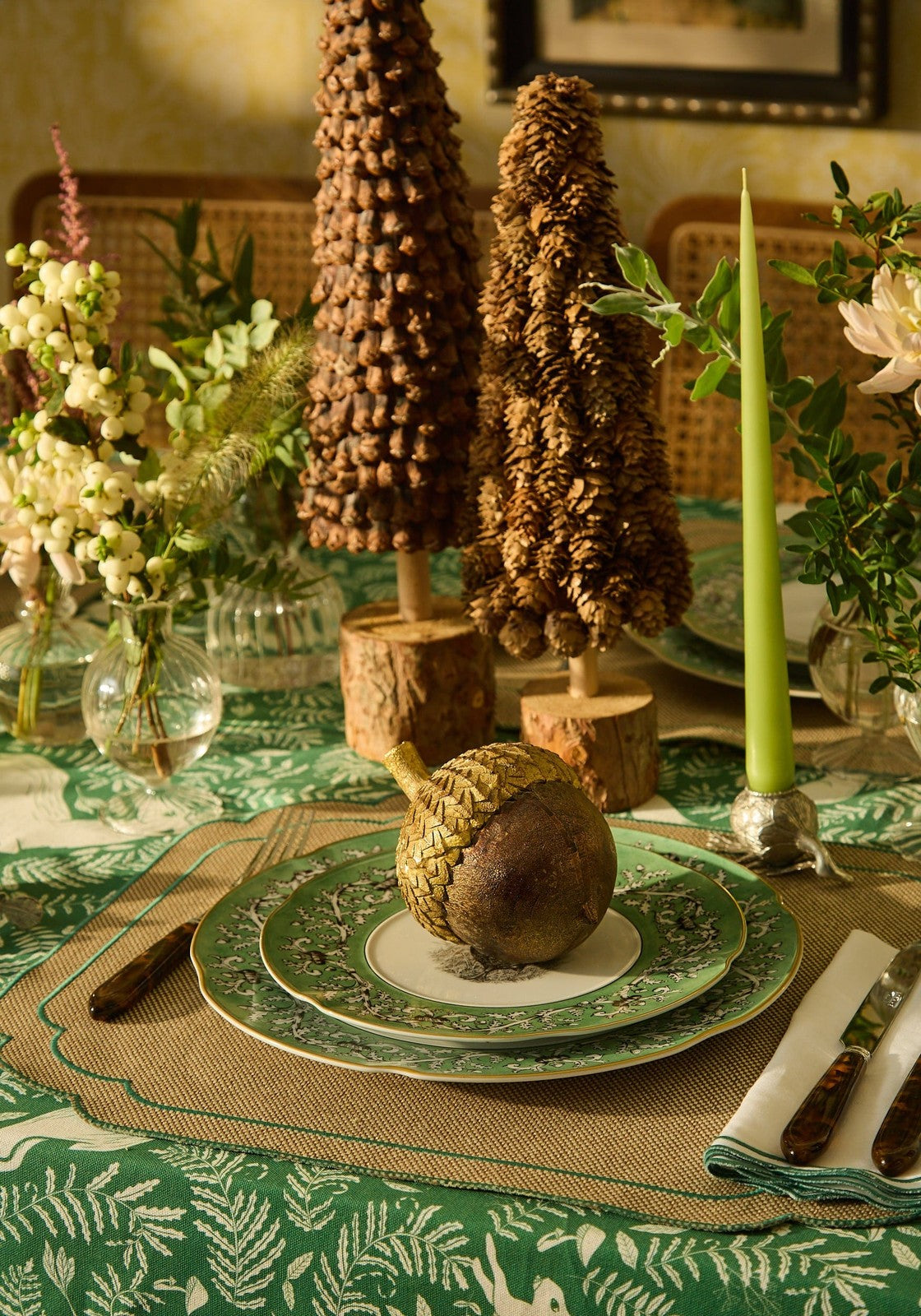 Holly Evergreen Tree by Casa by Josephine Jenno
